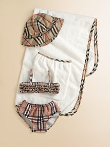 Burberry Beach Set